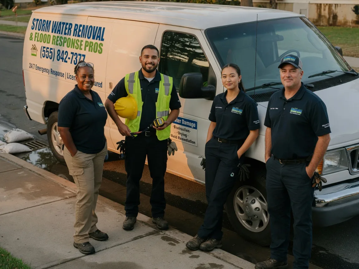 Storm Damage Water Removal company in Pigeon Forge, TN